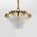 Loft Industry Modern - Robo2 Glass Chandelier